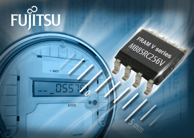 Fujitsu Launches New Member of FRAM V Series with Extended Wide Voltage Range Fujitsu Launches New Member of FRAM V Series with Extended Wide Voltage Range
