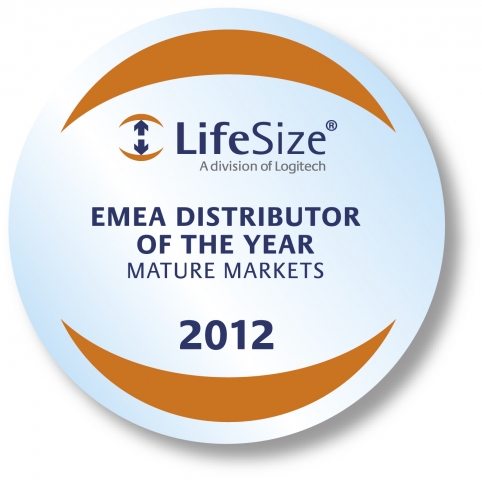 eLink Distribution AG Recognized by LifeSize Communications as the EMEA Distributor of the Year - Ma