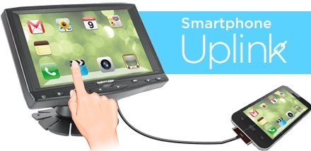 Smartphone Uplink: Touchscreen display for Android and iPhone