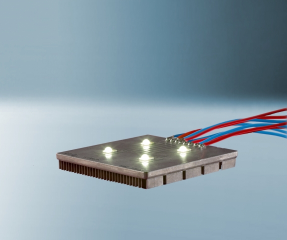 More light with new materials from Heraeus More light with new materials from Heraeus