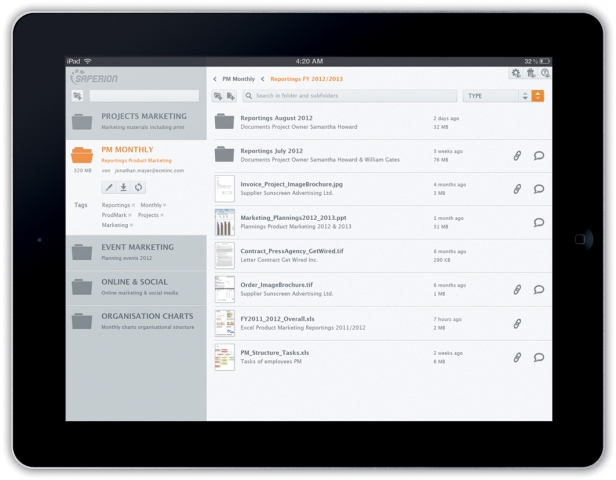 New Cloud-Based Document Archive from SAPERION New Cloud-Based Document Archive from SAPERION