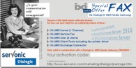 Free entry: serVonic IXI-UMS Fax for Dialogic® 4000 Media Gateways