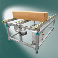 The multitrack belt conveyor for weights up to 100 kg is available with three types of drives The multitrack belt conveyor for weights up to 100 kg is available with three types of drives