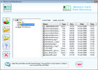 Memory card data retrieval software recovers lost pictures audio video clippings
