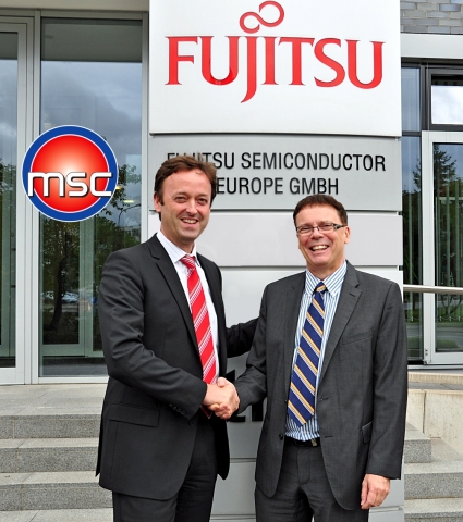 Fujitsu and MSC Sign Europe-wide Distribution Agreement for Semiconductor Solutions