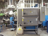 LTA air filter type AC 3021-V-A in stainless steel design