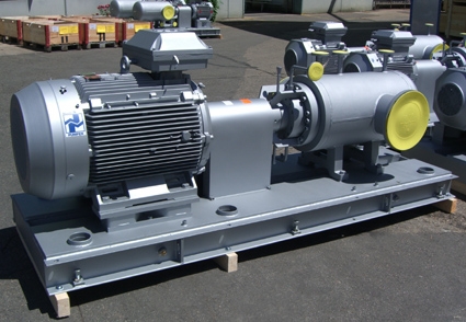 Colfax Fluid Handling delivers bitumen pumps to Russia Colfax Fluid Handling delivers bitumen pumps to Russia