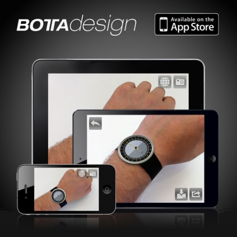 Watch Brand Botta-Design Impresses With Augmented Reality App Watch Brand Botta-Design Impresses With Augmented Reality App