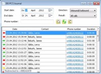 In the new version 1.21 of serVonic’s CTI-solution IXI-PCS, the user can see who picked up a call In the new version 1.21 of serVonic’s CTI-solution IXI-PCS, the user can see who picked up a call