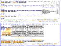 Example: researching source files with two views (windows) onto the same content. Example: researching source files with two views (windows) onto the same content.