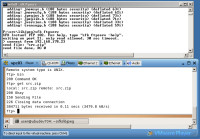 Windows, virtual Linux and instant file transfer on the command line. Windows, virtual Linux and instant file transfer on the command line.