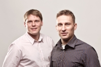Daniel Strobl und Philipp Krey