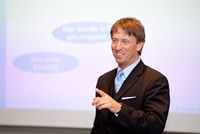Verkaufstrainer und Keynote Speaker Thomas Burzler