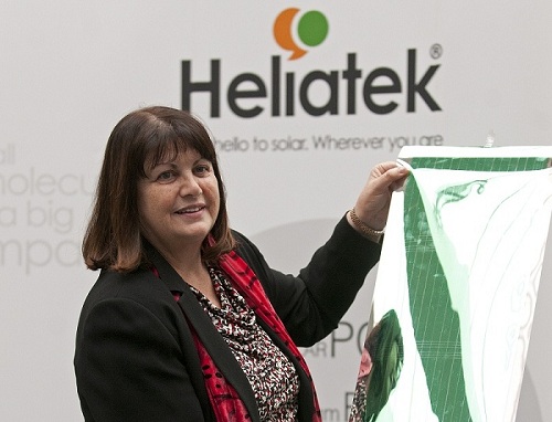 EU commissioner for Research, Innovation and Science, Máire Geoghegan-Quinn (c) EU 2012