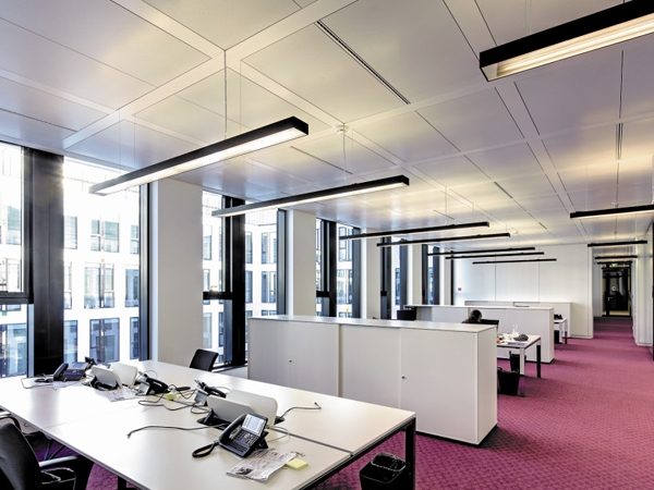 The new generation of Plafotherm® heated/chilled ceilings from Lindner The new generation of Plafotherm® heated/chilled ceilings from Lindner