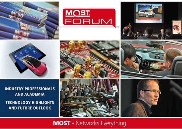 MOST® Forum 2013 Program Disclosed