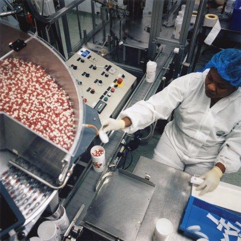 Production in Dublin, Source Rottapharm | Madaus Production in Dublin, Source Rottapharm | Madaus
