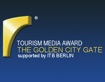 Tourism Media Award - The Golden City Gate Tourism Media Award - The Golden City Gate