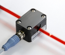Bubble detectors based on ultrasound technology provide non-contact monitoring of the flow (Picture: Bubble detectors based on ultrasound technology provide non-contact monitoring of the flow (Picture: