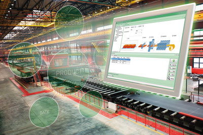 ibaDatManager: evaluation of decentrally acquired data throughout the whole production process