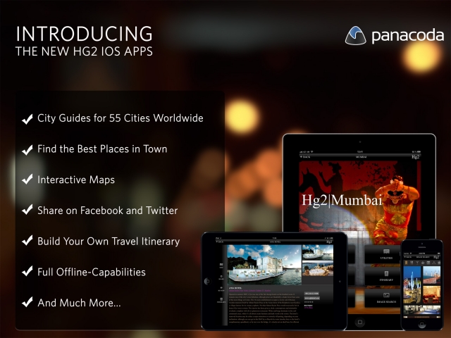 HTML5 specialist, Panacoda, develops mobile travel guide for international publishing house, Hg2 HTML5 specialist, Panacoda, develops mobile travel guide for international publishing house, Hg2