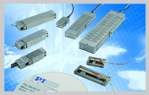 The lever-amplified actuators in the PiezoMove series The lever-amplified actuators in the PiezoMove series