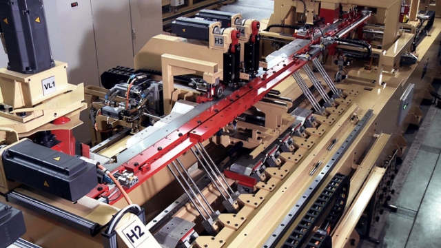 TBA400 highspeed: Lamination cutting at highest speed TBA400 highspeed: Lamination cutting at highest speed