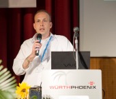 Ethan Galstad at the Würth Phoenix Conference on Nagios Ethan Galstad at the Würth Phoenix Conference on Nagios