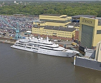 Shipyard Fr. Lürssen – luxury yachts made in Bremen