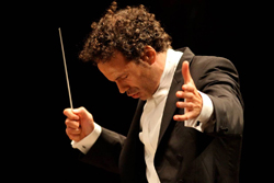 Aleksandar Markovic conducting the Brno Philharmonic Orchestra Aleksandar Markovic conducting the Brno Philharmonic Orchestra