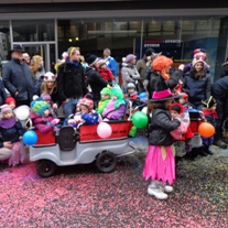 Every year the carnival in Zug is an exciting event for the children at the preschool Zug Every year the carnival in Zug is an exciting event for the children at the preschool Zug