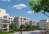 Holbeinviertel residential quarter Frankfurt-Sachsenhausen