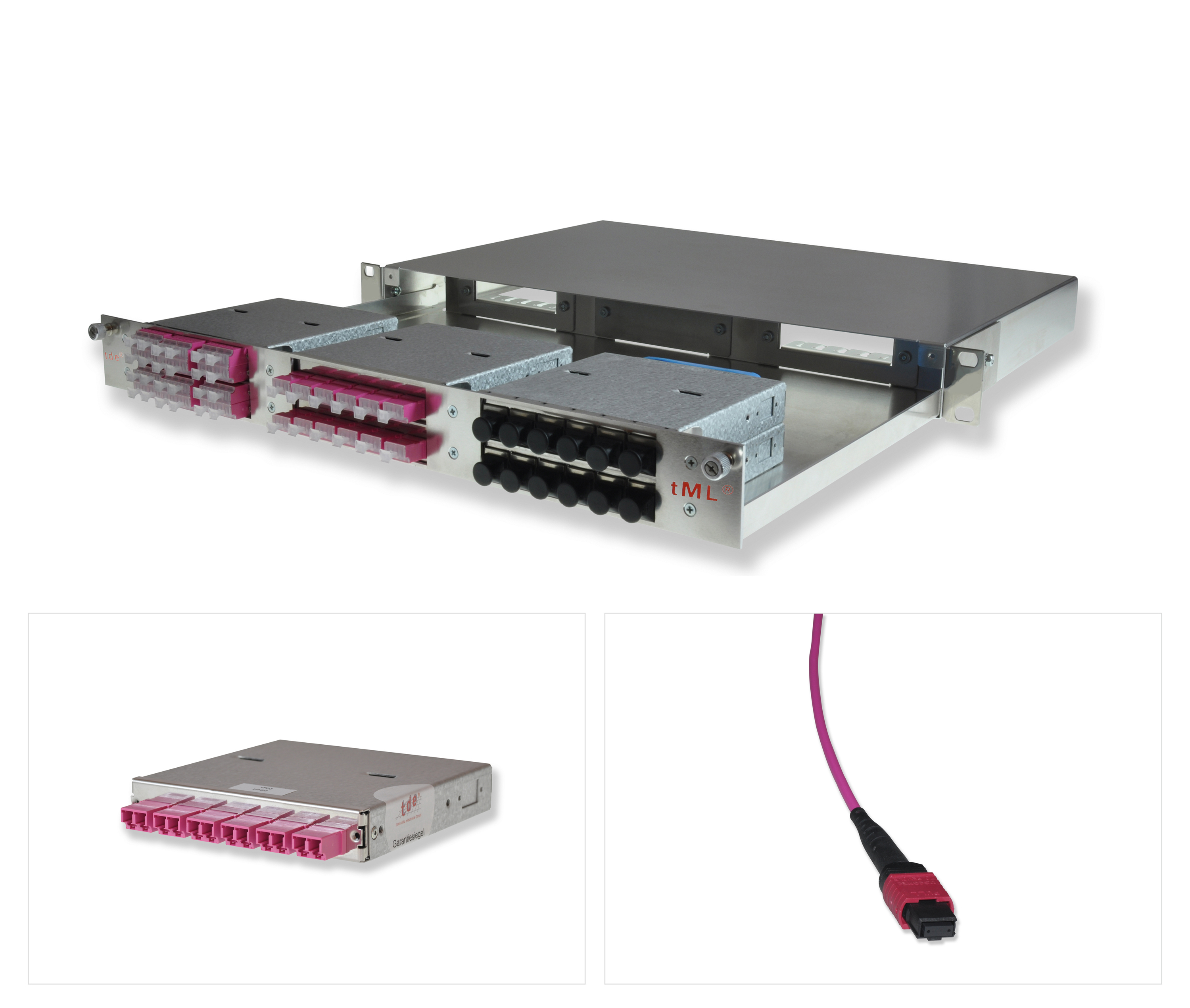 tML module rack mount enclosure offers more ease of use