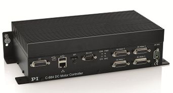 The C-884 Motion Controller The C-884 Motion Controller