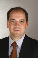 Jörg Gäbler, managing director of Wagner Solar Inc. in Cambridge, MA .