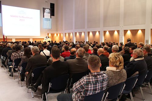 Tiefbau-Foren 2013: Positive Resonanz der Fachbesucher der traditionellen Branchentreffs 