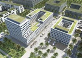 forum am Hirschgarten: office complex in Munich forum am Hirschgarten: office complex in Munich