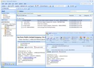 IXI-UMS SBE enables to receive faxes directly in the inbox of the messaging system