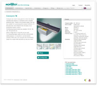 New design and comprehensive layout: the new look of Montech’s website. New design and comprehensive layout: the new look of Montech’s website.