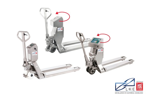 ROBUSTO lifters with integrated scales