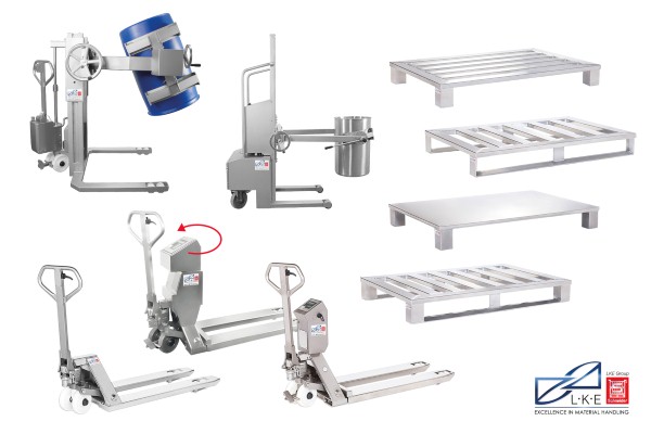 Lifters and tilting devices, ROBUSTO 2300, lifter with integrated scales Lifters and tilting devices, ROBUSTO 2300, lifter with integrated scales