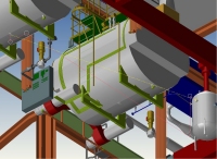 The MPDS4 plant design software introduces dynamic 3D drag & drop route editing The MPDS4 plant design software introduces dynamic 3D drag & drop route editing