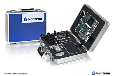 Kontron’s new ready-to-use SMARC Starterkit