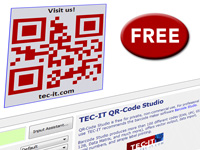 QR-Code Studio - Free QR Code Software QR-Code Studio - Free QR Code Software