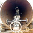 radiographic testing with crawlers radiographic testing with crawlers