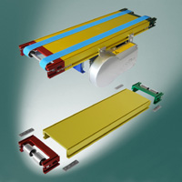 With their modularity, Montech’s belt conveyors can be easily adapted to new operating conditions an