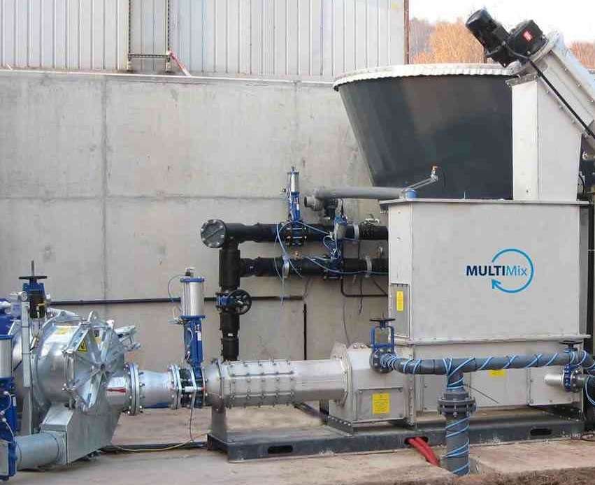 New input system for biogas systems from WELTEC BIOPOWER