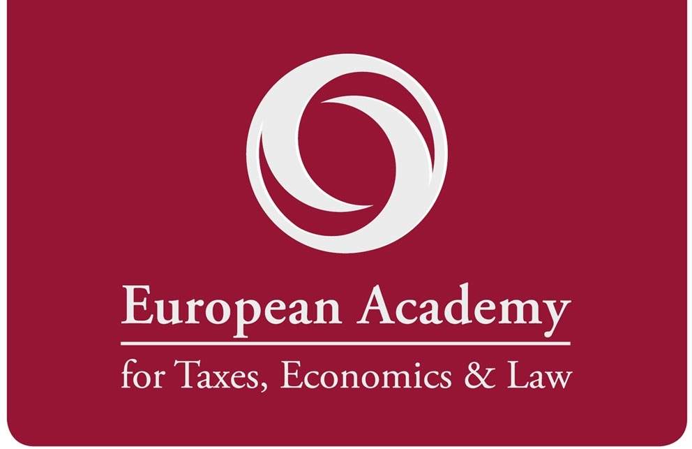 European Academy for Taxes, Economics & Law European Academy for Taxes, Economics & Law