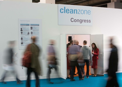 Cleanzone Congress on 22 and 23 October 2013 Cleanzone Congress on 22 and 23 October 2013