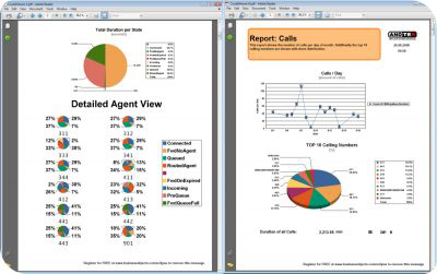 Data Explosion: ANDTEK reporting system analyzes data in the communication network. Picture: ANDTEK Data Explosion: ANDTEK reporting system analyzes data in the communication network. Picture: ANDTEK